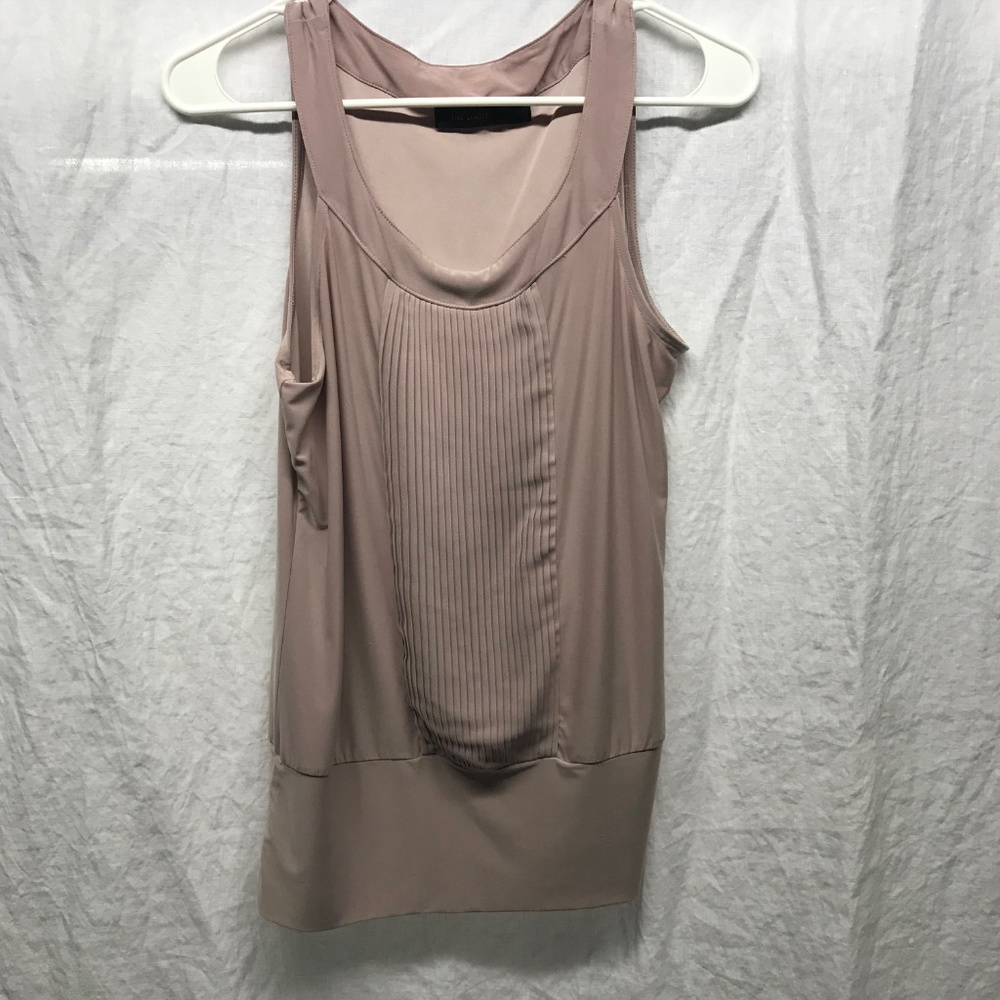 The Limited Dressy beige top sz S